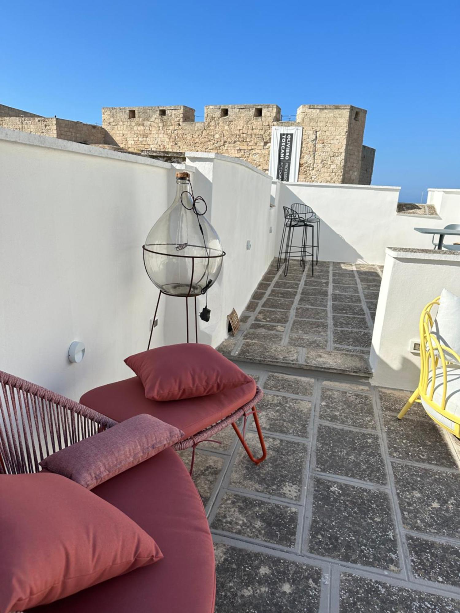 Camera Matrimoniale Deluxe con Vista Mare e Piscina Privata