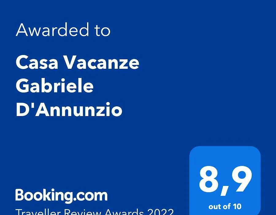 Casa Vacanze Gabriele D'Annunzio-1