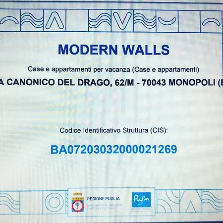 Casa Vacanze Modern Walls-2